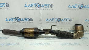 Downpipe with catalytic converter for VW Passat b8 16-19 USA 2.0T