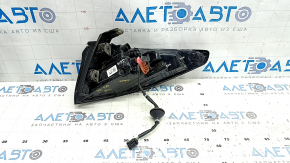 Left outer wing light Hyundai Ioniq 17-22 halogen with cover, worn