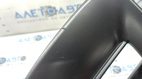 Left front bumper grille for Hyundai Ioniq 20-22 with DRL, gray, sand