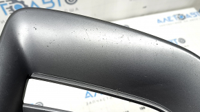 Right front bumper grille for Hyundai Ioniq 20-22 with DRL, gray, sand