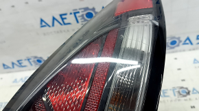 Right outer fender light Hyundai Ioniq 17-22 halogen with cover, worn