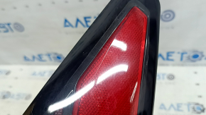 Right outer fender light Hyundai Ioniq 17-22 halogen with cover, worn