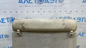 Left rear seat backrest, 2nd row, Lexus RX350 RX450h, 10-12 beige leather, perforated, dry-cleanable
