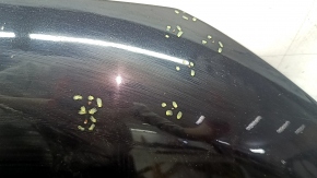 Naked hood Ford Edge 19-24 steel, black UM, dented