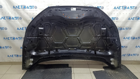 Naked hood Ford Edge 19-24 steel, black UM, dented
