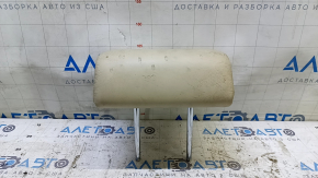 Rear center headrest for Lexus RX350 RX450h 10-15, beige leather, ready to clean