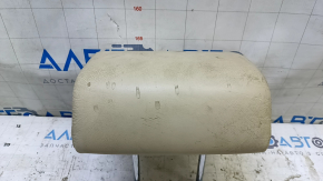 Rear center headrest for Lexus RX350 RX450h 10-15, beige leather, ready to clean