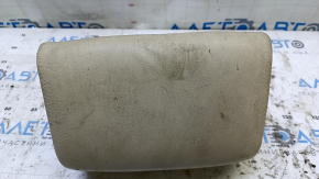 Rear center headrest for Lexus RX350 RX450h 10-15, beige leather, ready to clean