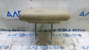 Rear center headrest for Lexus RX350 RX450h 10-15, beige leather, ready to clean
