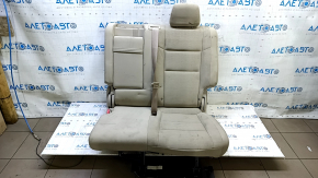 Rear seat, 2nd row, left, Jeep Grand Cherokee WK2 14-17, beige cloth, dry cleanable