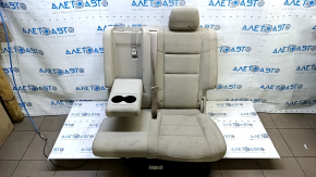 Rear seat, 2nd row, left, Jeep Grand Cherokee WK2 14-17, beige cloth, dry cleanable