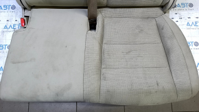 Rear seat, 2nd row, left, Jeep Grand Cherokee WK2 14-17, beige cloth, dry cleanable