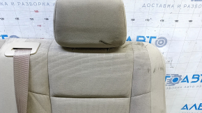 Rear seat, 2nd row, left, Jeep Grand Cherokee WK2 14-17, beige cloth, dry cleanable