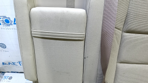 Rear seat, 2nd row, left, Jeep Grand Cherokee WK2 14-17, beige cloth, dry cleanable