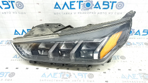 Hyundai Ioniq 20-22 LED front left headlight assembly with cover and mount
