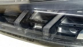 Hyundai Ioniq 20-22 LED front left headlight assembly with cover and mount