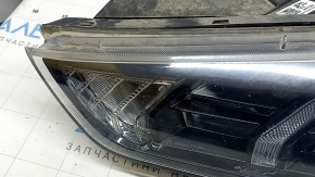 Hyundai Ioniq 20-22 LED front left headlight assembly with cover and mount