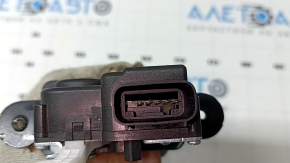 The Hyundai Ioniq 17-22 trunk door lock has a worn trim.