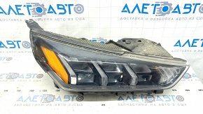 Hyundai Ioniq 20-22 LED right front headlight assembly with cover and mount
