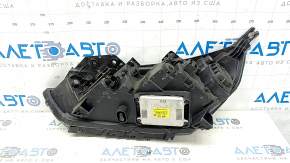 Hyundai Ioniq 20-22 LED right front headlight assembly with cover and mount