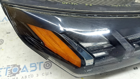 Hyundai Ioniq 20-22 LED right front headlight assembly with cover and mount