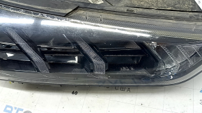 Hyundai Ioniq 20-22 LED right front headlight assembly with cover and mount