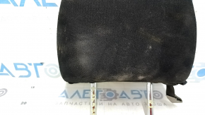 Mitsubishi Outlander 2014-20 rear left headrest, black cloth, dry cleanable
