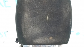 Mitsubishi Outlander 2014-20 rear left headrest, black cloth, dry cleanable
