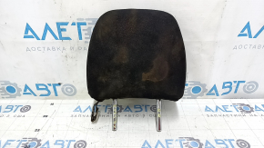 Mitsubishi Outlander 2014-20 rear right headrest, black cloth, dry-cleanable, corrosion