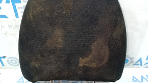 Mitsubishi Outlander 2014-20 rear right headrest, black cloth, dry-cleanable, corrosion