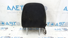 Mitsubishi Outlander 2014-20 rear right headrest, black cloth, dry-cleanable, corrosion