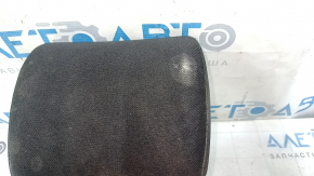 Mitsubishi Outlander 2014-20 rear center headrest, black, dry-cleanable