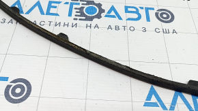 Hyundai Ioniq 17-22 front bumper lip extension, structure, scratches