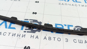 Hyundai Ioniq 17-22 front bumper lip extension, structure, scratches