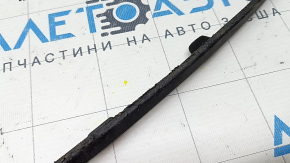 Hyundai Ioniq 17-22 front bumper lip extension, structure, scratches