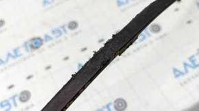 Hyundai Ioniq 17-22 front bumper lip extension, structure, scratches