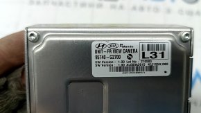 Hyundai Ioniq 21-22 lane keeping camera on the windshield