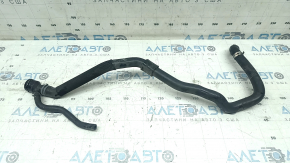 Cooling pipe for the VW Passat b8 16-19 USA 2.0T transmission cooler with quick release