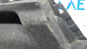 Left arch trim for Hyundai Ioniq 18-22 PHEV, black, without subwoofer, torn, worn, needs cleaning