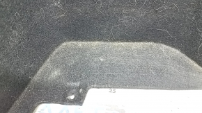 Left arch trim for Hyundai Ioniq 18-22 PHEV, black, without subwoofer, torn, worn, needs cleaning