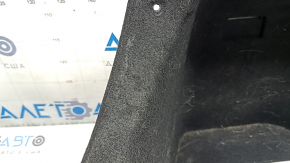 Left arch trim for Hyundai Ioniq 18-22 PHEV, black, without subwoofer, torn, worn, needs cleaning
