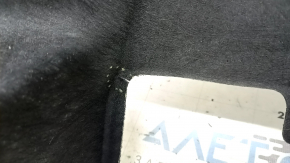 Left arch trim for Hyundai Ioniq 18-22 PHEV, black, without subwoofer, torn, worn, needs cleaning
