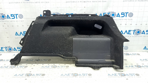 Right arch trim for Hyundai Ioniq 18-22 PHEV, black, worn, needs cleaning