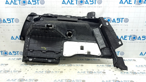 Right arch trim for Hyundai Ioniq 18-22 PHEV, black, worn, needs cleaning