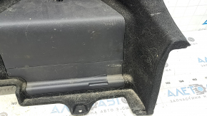 Right arch trim for Hyundai Ioniq 18-22 PHEV, black, worn, needs cleaning