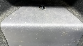 Right arch trim for Hyundai Ioniq 18-22 PHEV, black, worn, needs cleaning