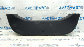 Hyundai Ioniq 17-22 black lower tailgate trim with scratches