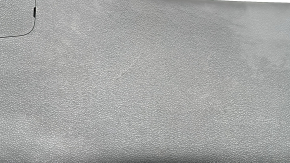 Hyundai Ioniq 17-22 black lower tailgate trim with scratches