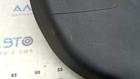 Hyundai Ioniq 17-22 black lower tailgate trim with scratches