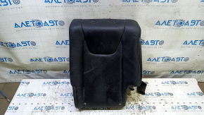 Left rear seat back, 2nd row, Lexus RX350 RX450h 10-12, black leather, perforation, scratches